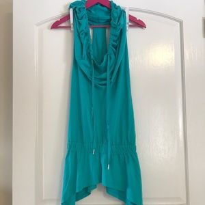 Lululemon hoodie tank cover-up